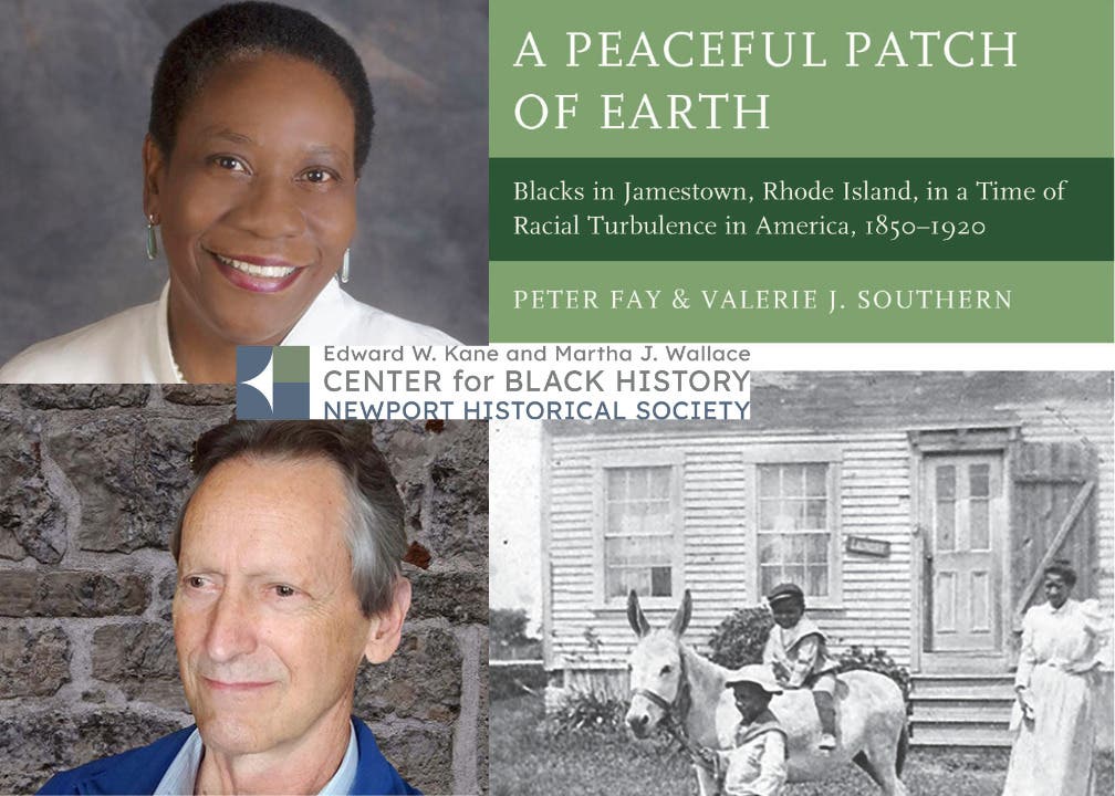 A Peaceful Patch of Earth: Blacks in Jamestown, Rhode Island, in a Time of Racial Turbulence in Amer