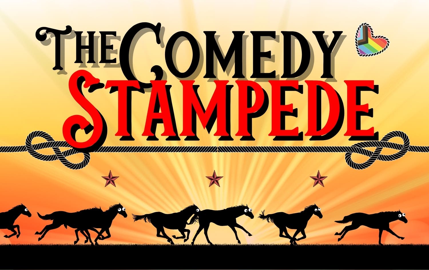 The Comedy Stampede hosted by Baruch Porras Hernandez