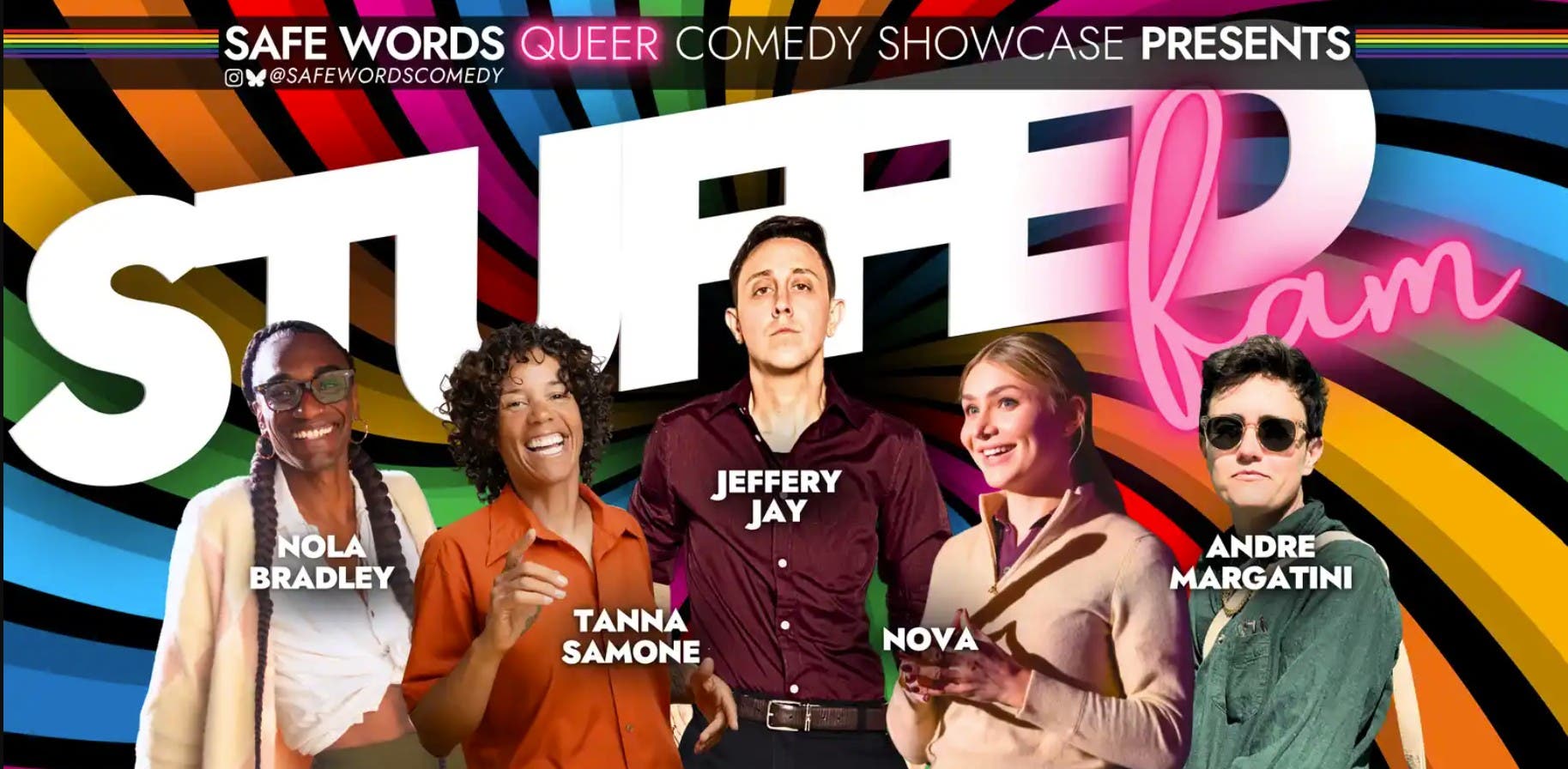 Stuffed Fam by Safe Words Comedy Showcase