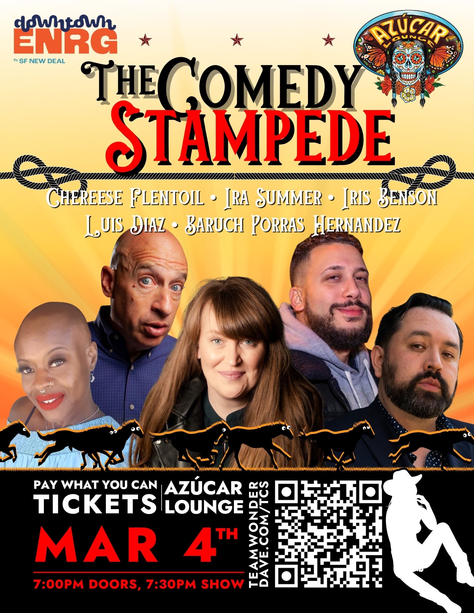 The Comedy Stampede