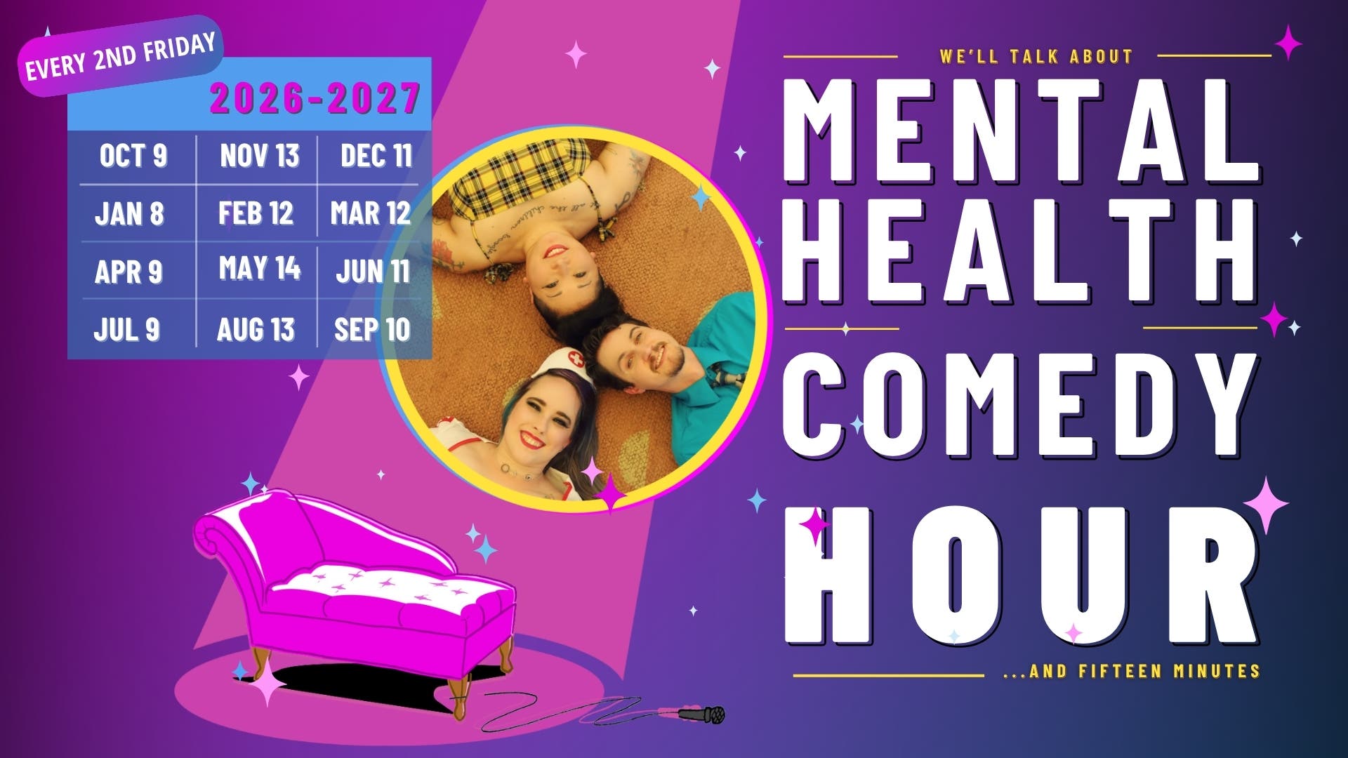 Mental Health Comedy Hour