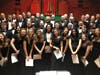Westfield H.S. Choir sings with Maplewood Glee Club
