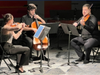Chelsea Starbuck Smith, violin; Mitch Lyon, cello; Jacob Shack, viola