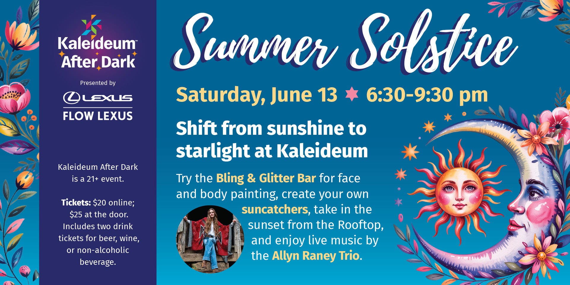 Kaleideum After Dark: Summer Solstice