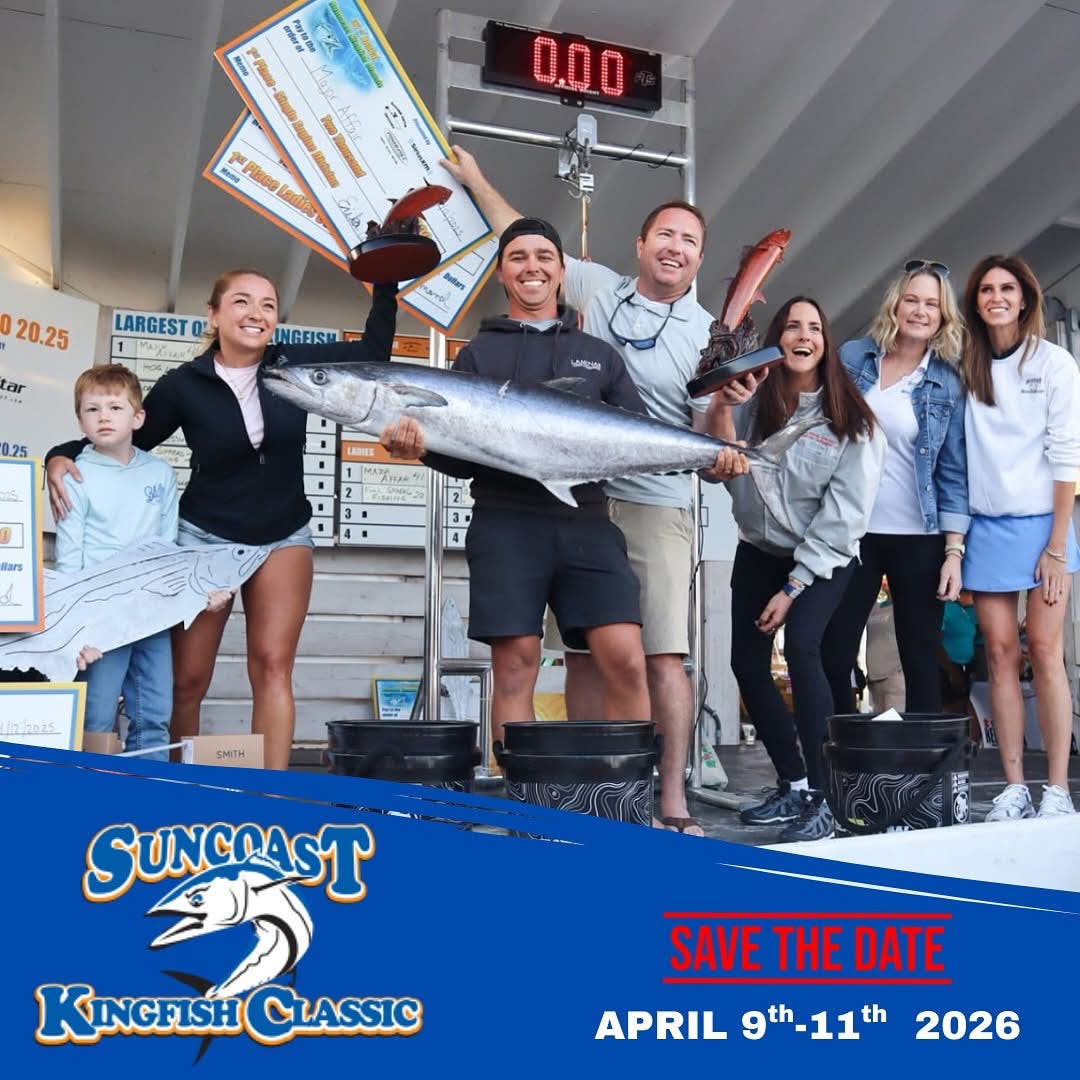 33rd Annual Suncoast Kingfish Classic