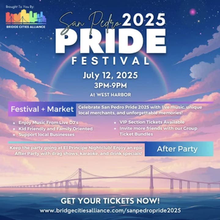 San Pedro Pride 2025 at West Harbor