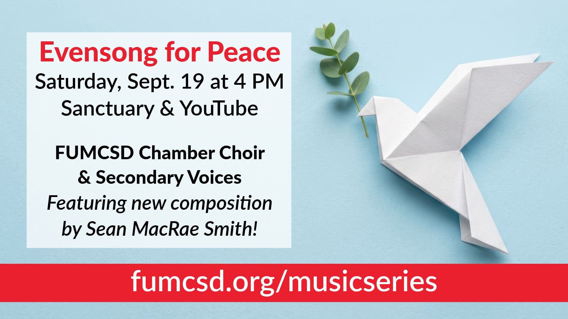 Evensong for Peace