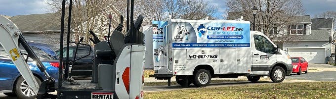COR-LEI, INC. Plumbing & Heating