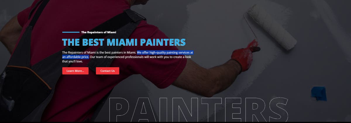The Repainters of Miami
