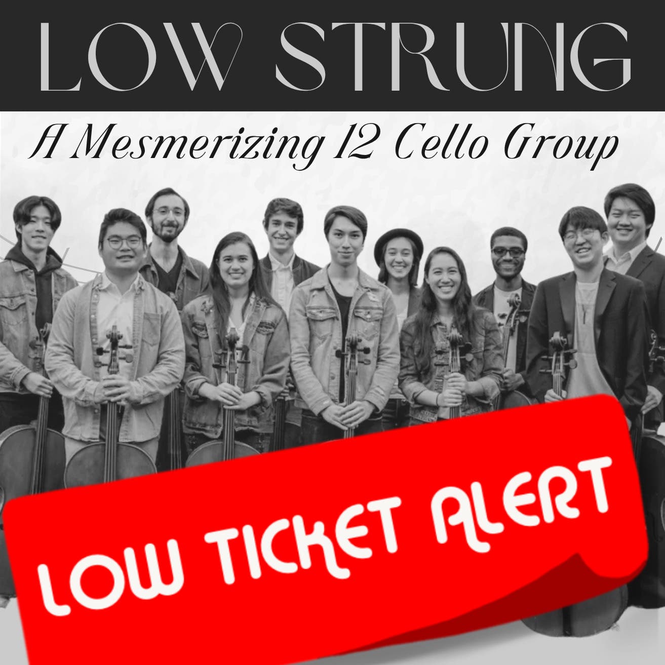 Low Strung – Classical Concert