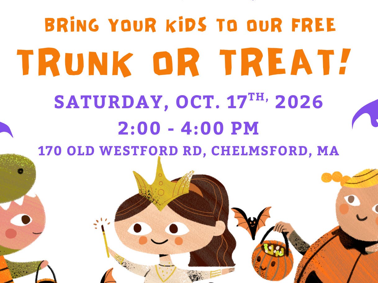 Trinity's Trunk or Treat 2026
