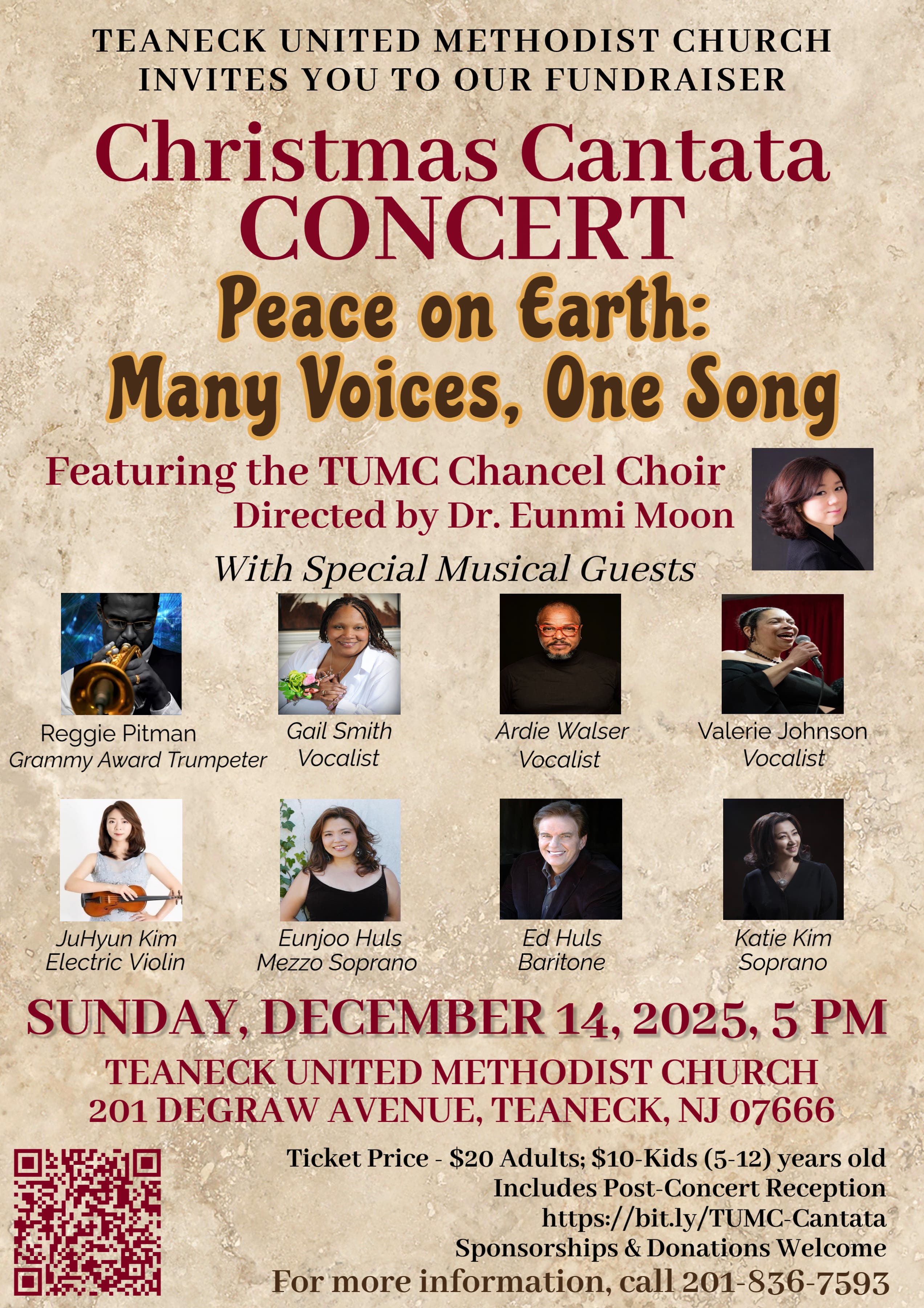 TUMC Christmas Cantata Concert