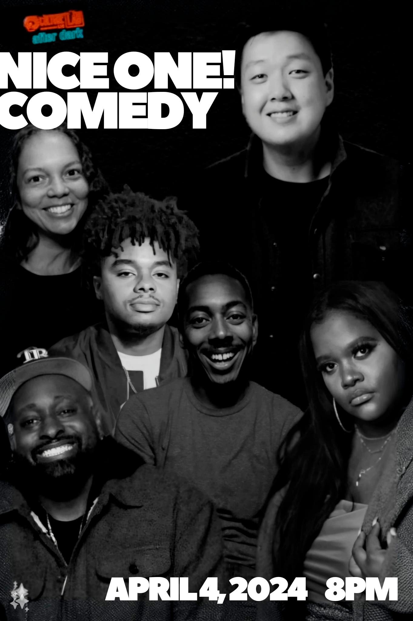 Apr 4 Culture Lab After Dark Presents NICE ONE! COMEDY Astoria, NY