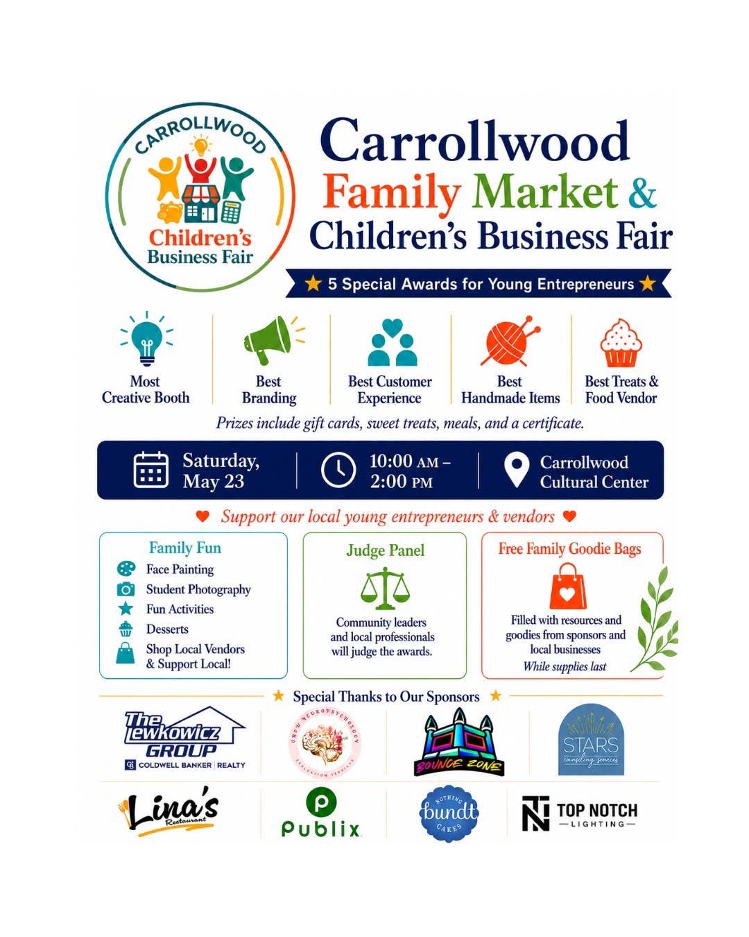 Carrollwood Family Market & Children's Business Fair