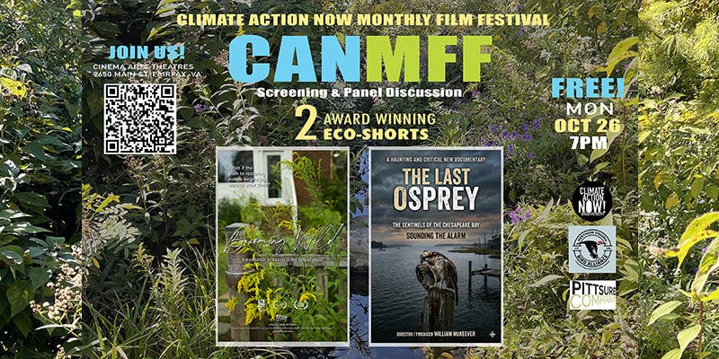 FREE! Film Screening & Panel Discussion | 2 Eco-Shorts | CANMFF Monthly Film Festival