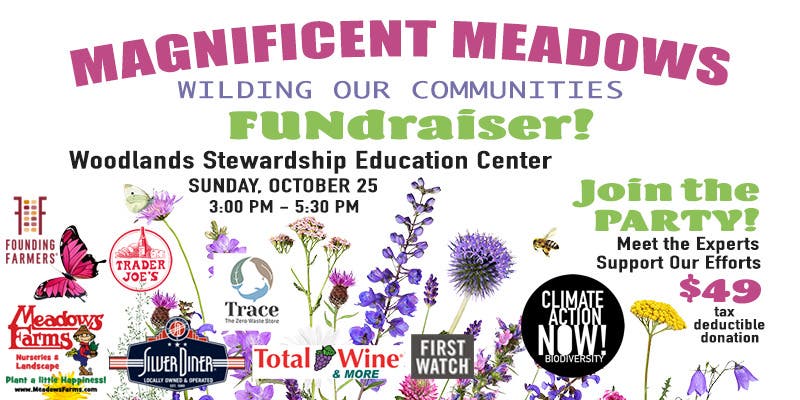 WILDING Our Communities & Data Centers Fundraiser | MAGNIFICENT MEADOWS Afternoon GALA!