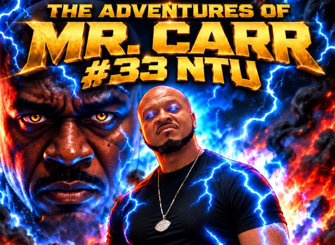 Newark Educator and Real-Life Superhero Timothy Carr Launches The Adventures of Mr. Carr and Playmak