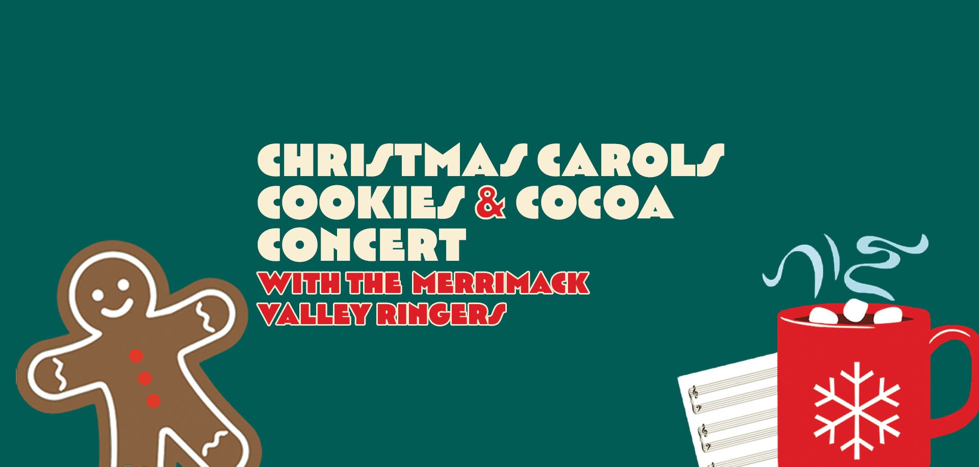 Dec 6 Christmas Carols, Cookies & Cocoa hosted at Grace