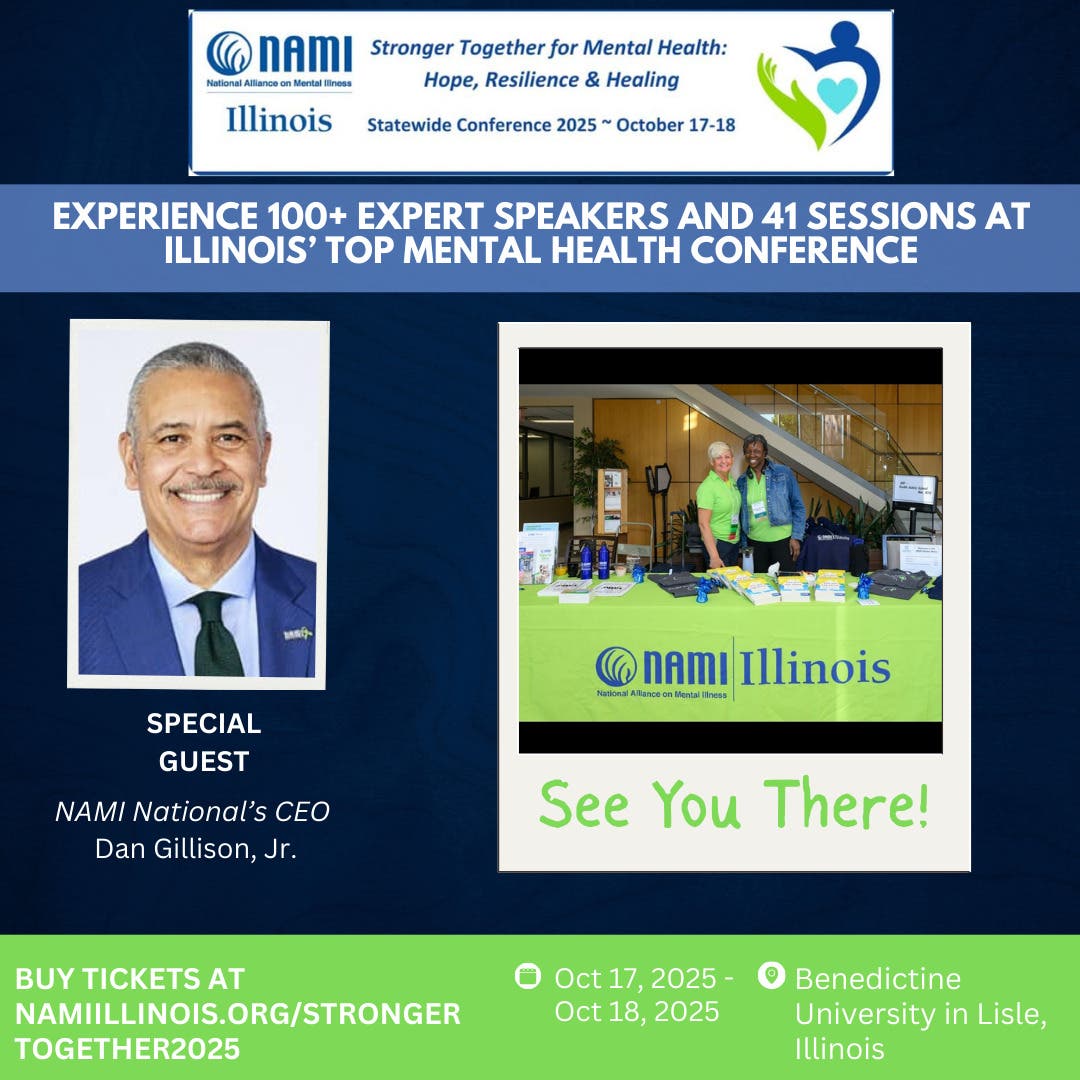 NAMI Illinois Stronger Together Annual Conference