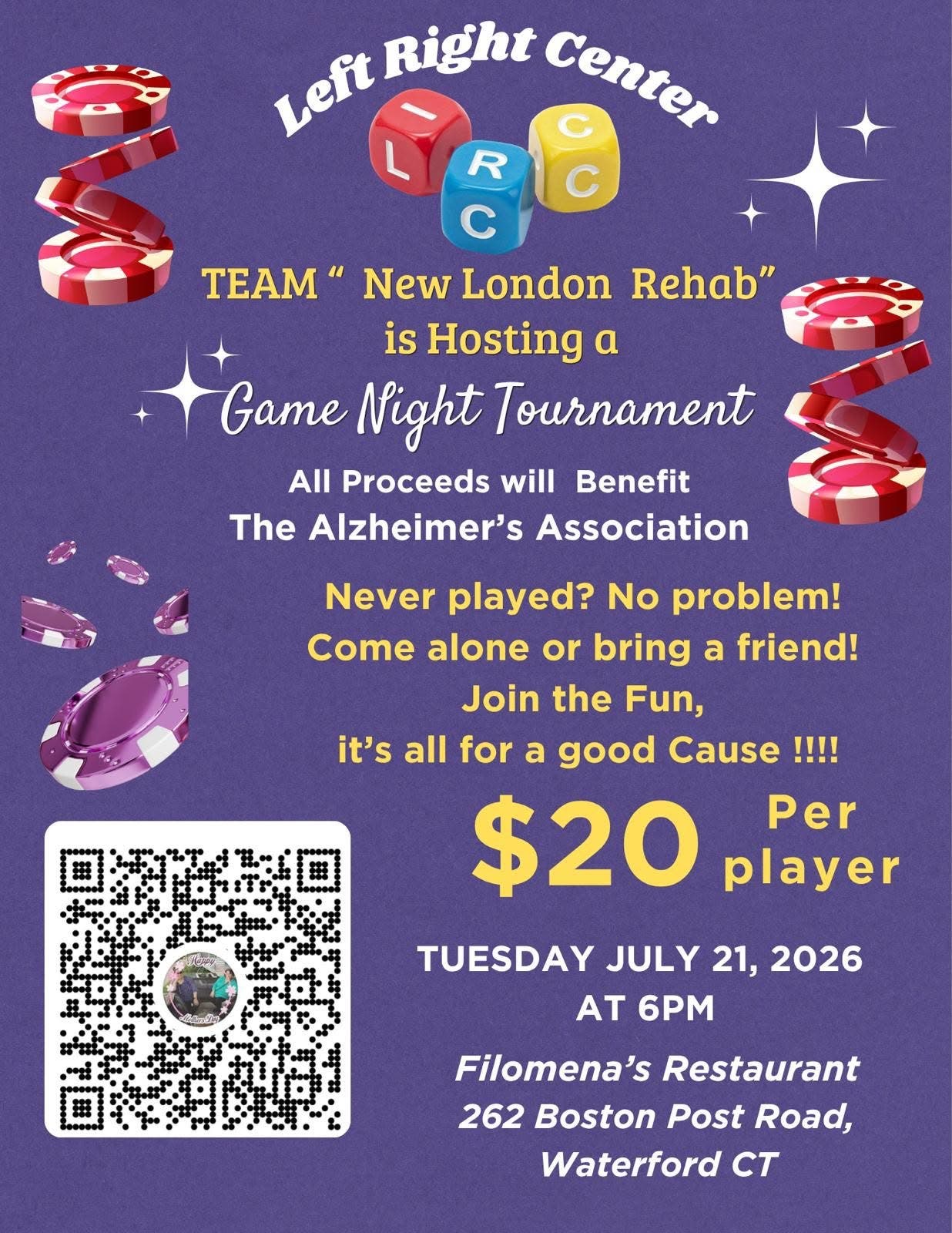 Game Night Tournament