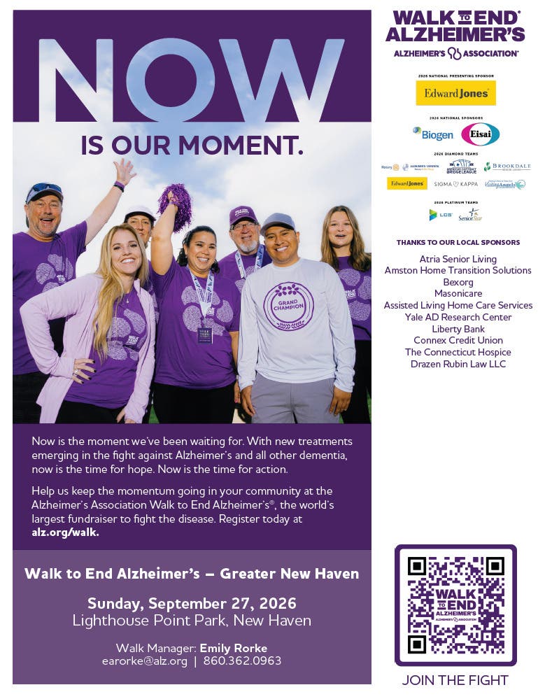 Walk to End Alzheimer's - Greater New Haven
