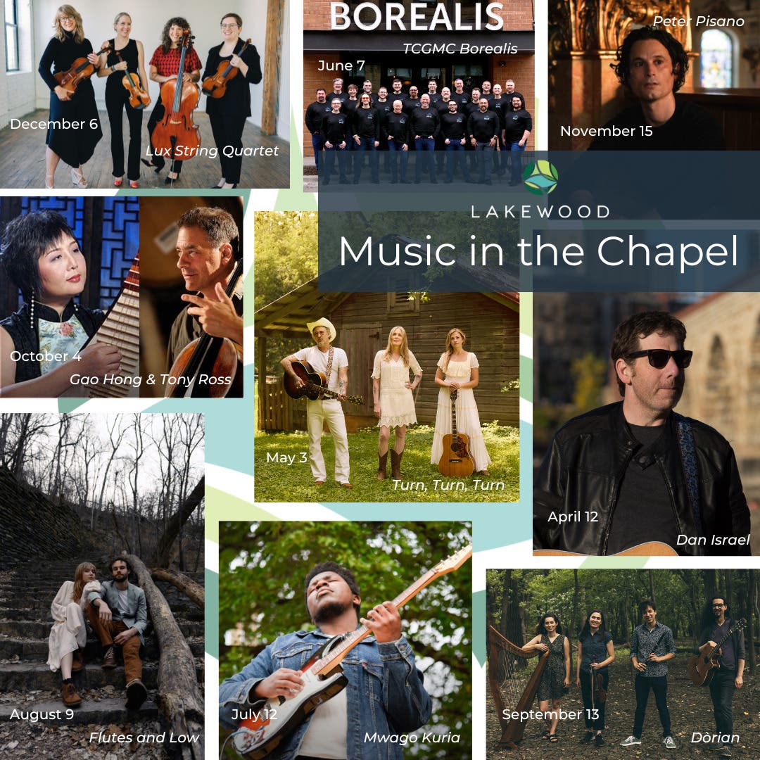 Lakewood 2026 “Music in the Chapel” Concert Series