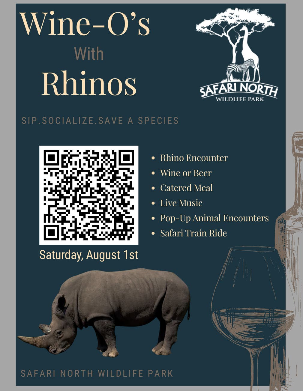 Wine-o’s With Rhinos 2026