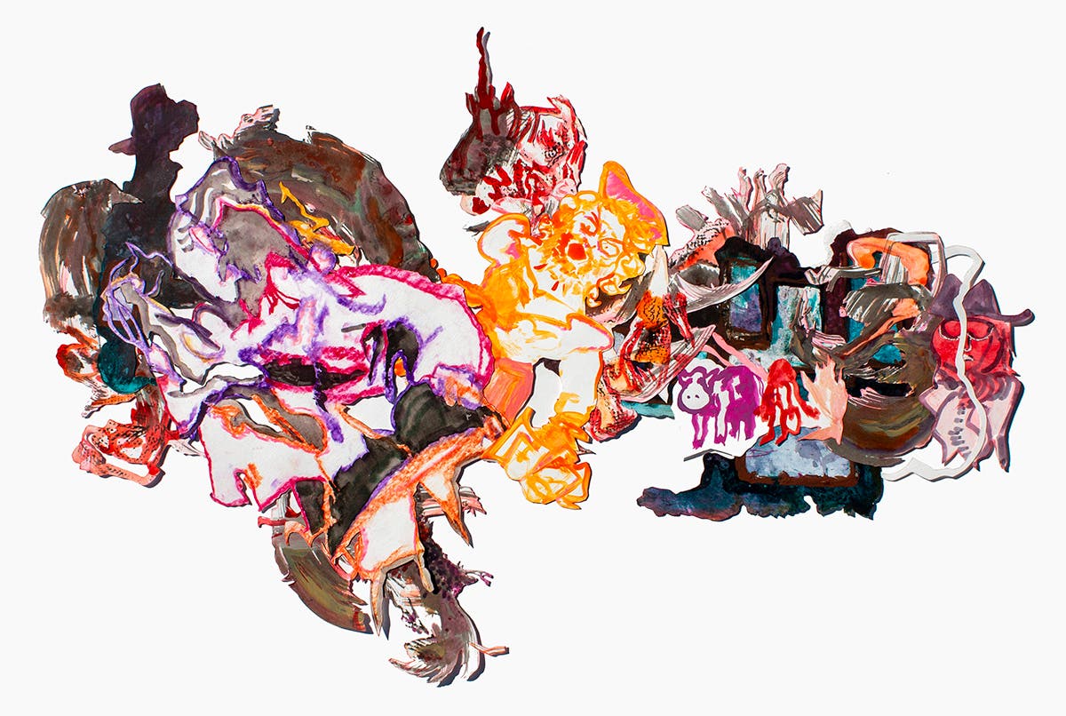 Opening Reception for Dwelling Under Polaris: Featuring Ethan Edvenson