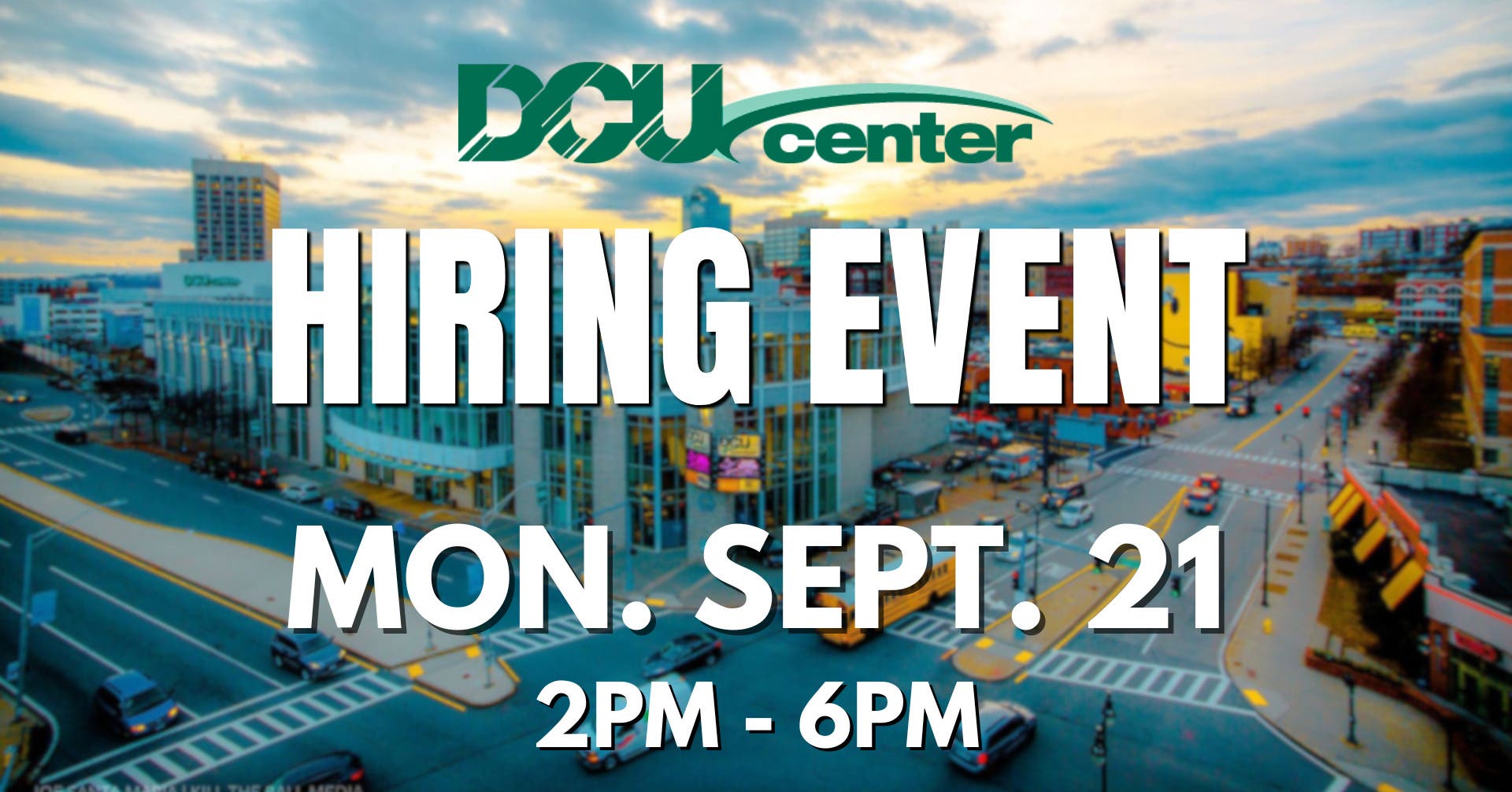 Annual Hiring Event