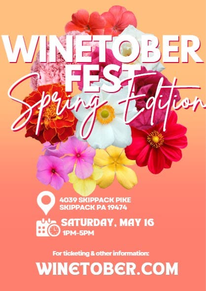 Winetober Fest Spring Edition