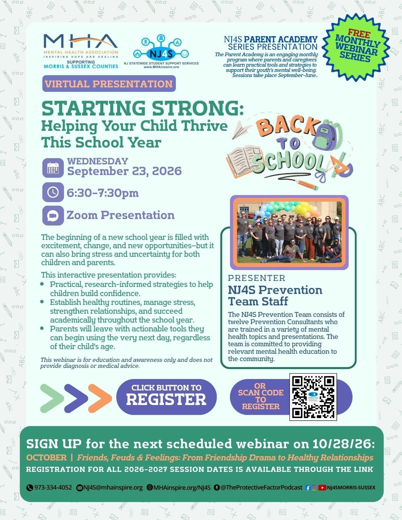 Starting Strong: Helping Your Child Thrive This School Year