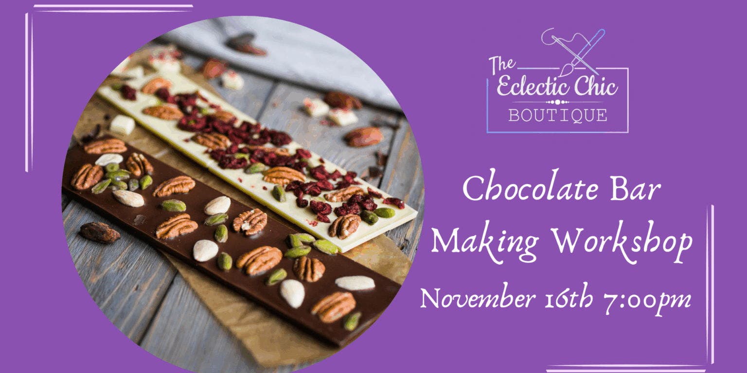 Nov 16 | Chocolate Bar Making Workshop | Newark, NJ Patch