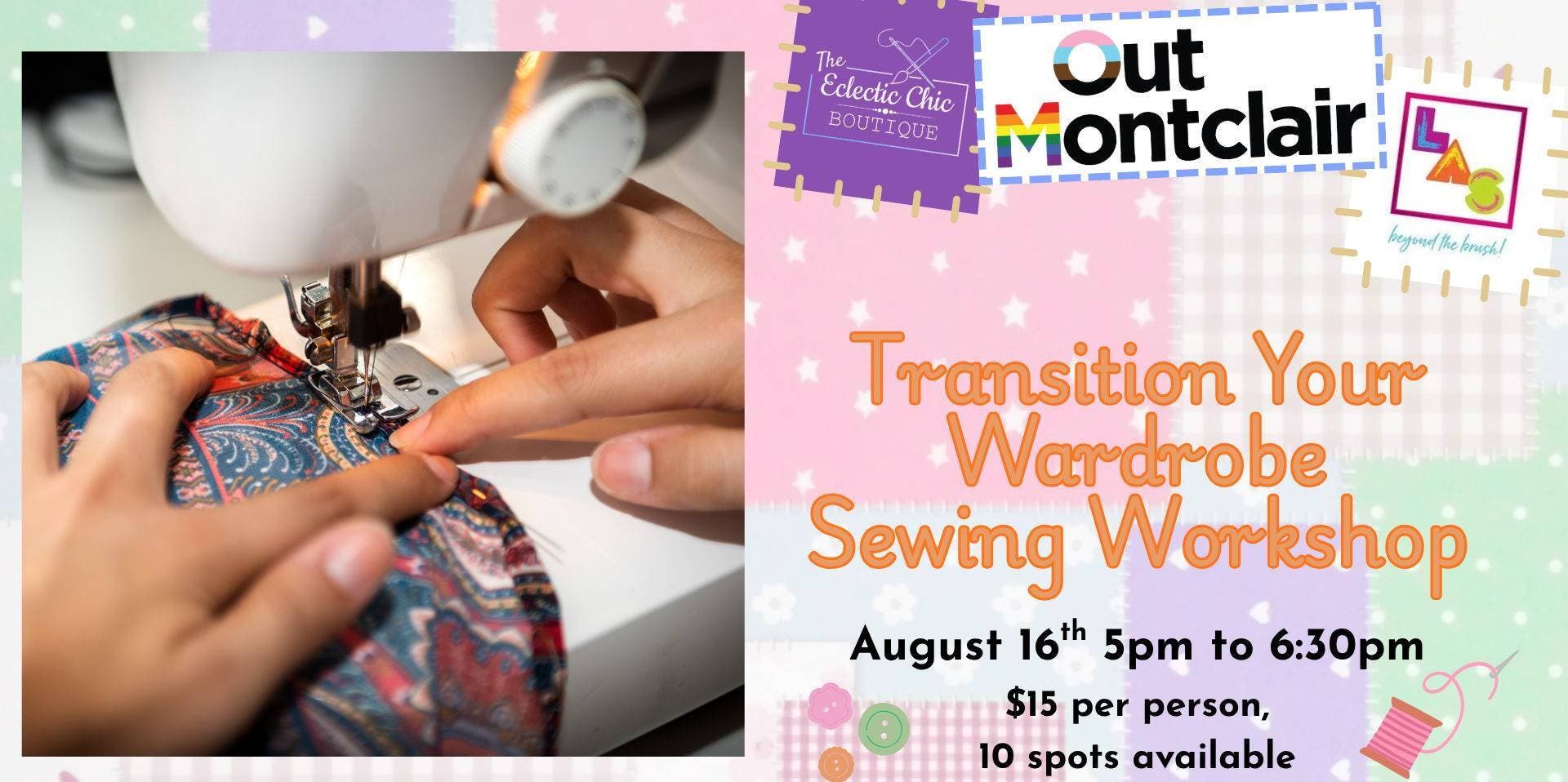 Transition Your Wardrobe Sewing Workshop