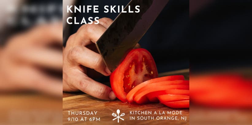 Knife Skills- Thursday September 10th 6p