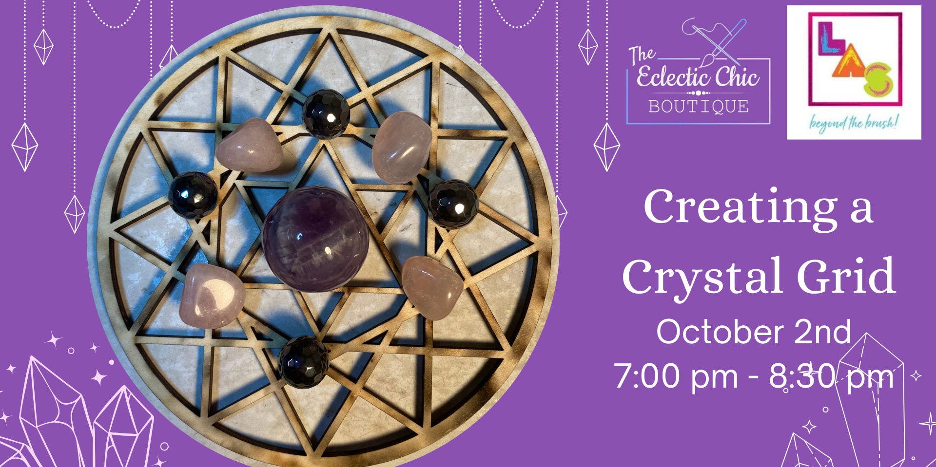 Creating a Crystal Grid