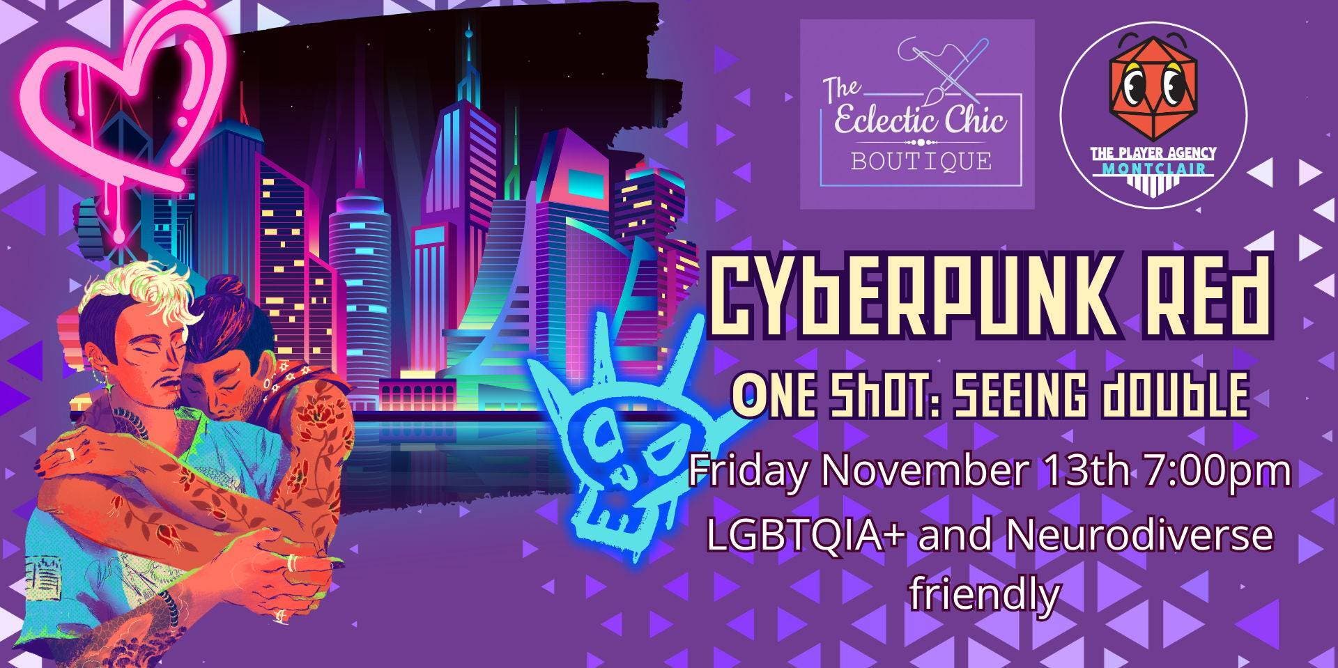 Cyberpunk Red One Shot: Seeing Double