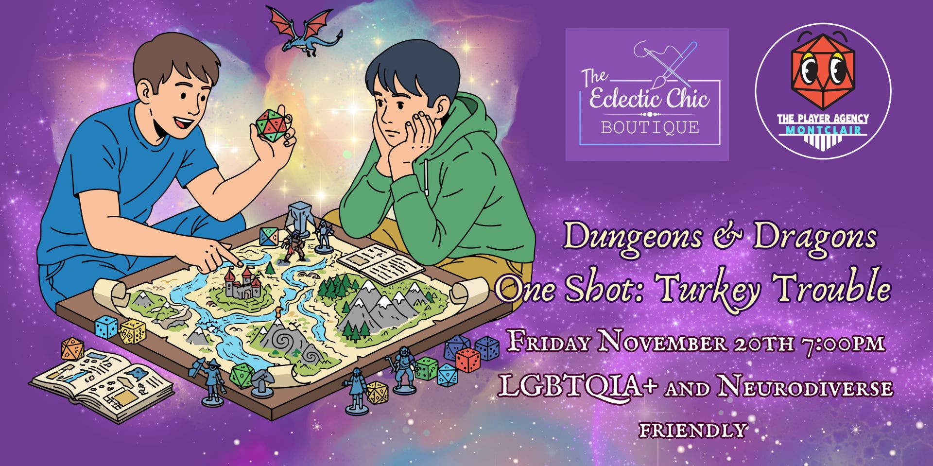 Dungeons and Dragons One Shot: Turkey Trouble