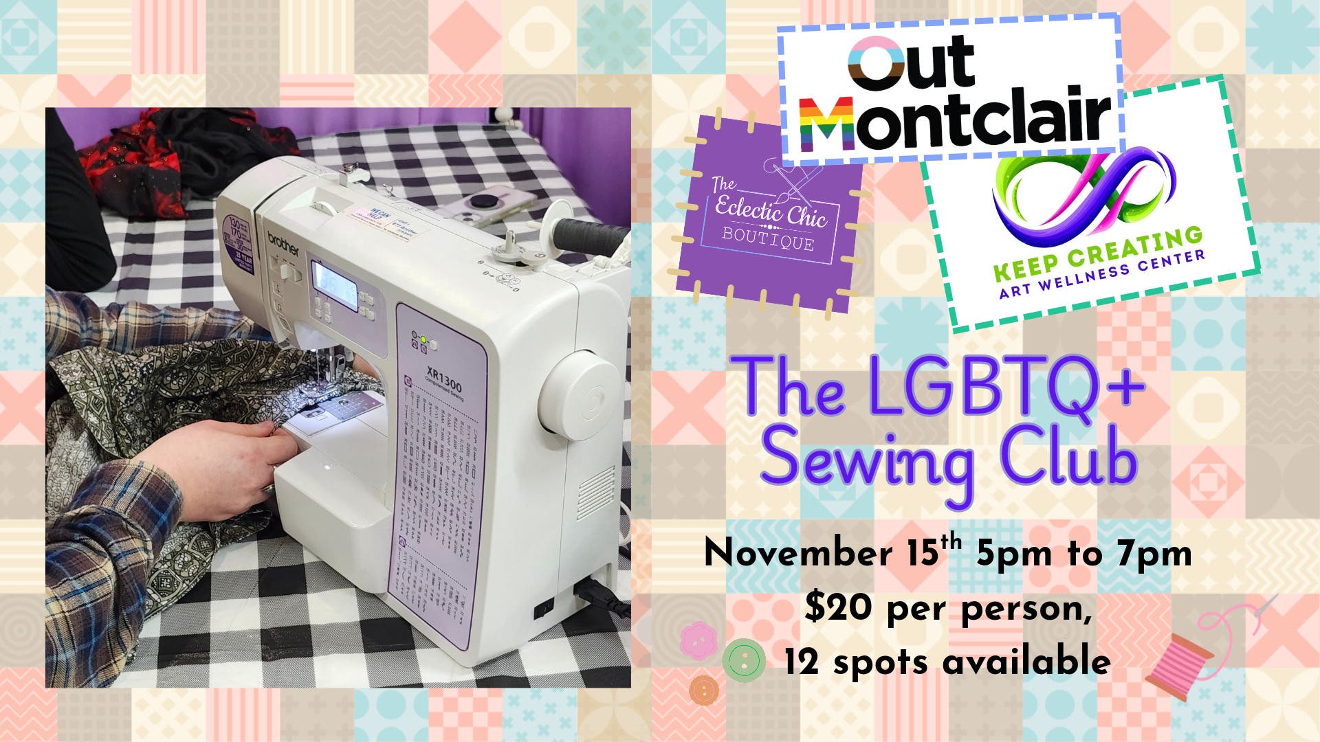 The LGBTQ+ Sewing Club