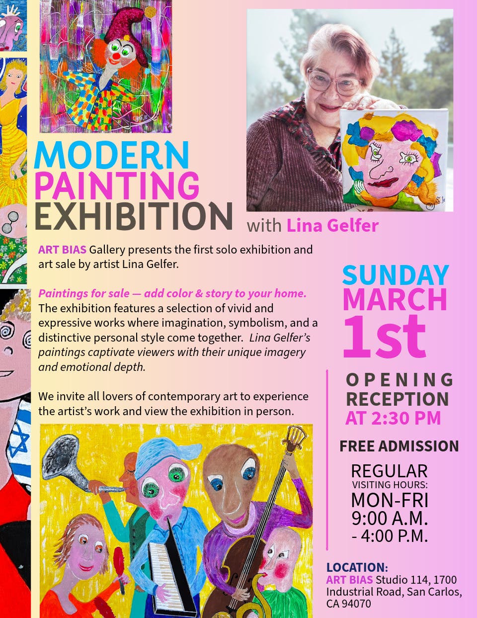 Modern Painting and Art Sale