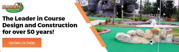 Harris Miniature Golf Courses