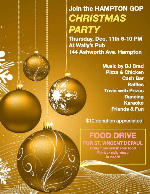 Hampton GOP Christmas Party