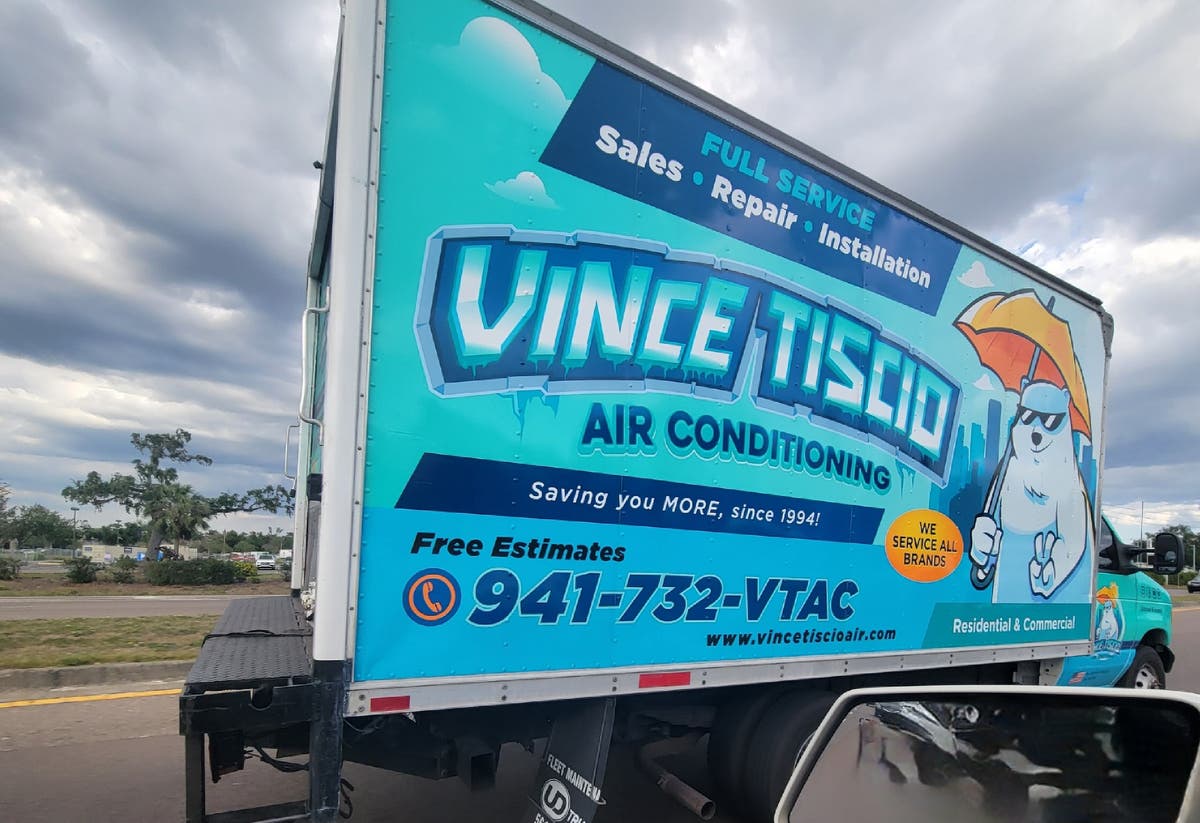 Vince Tiscio Air Conditioning