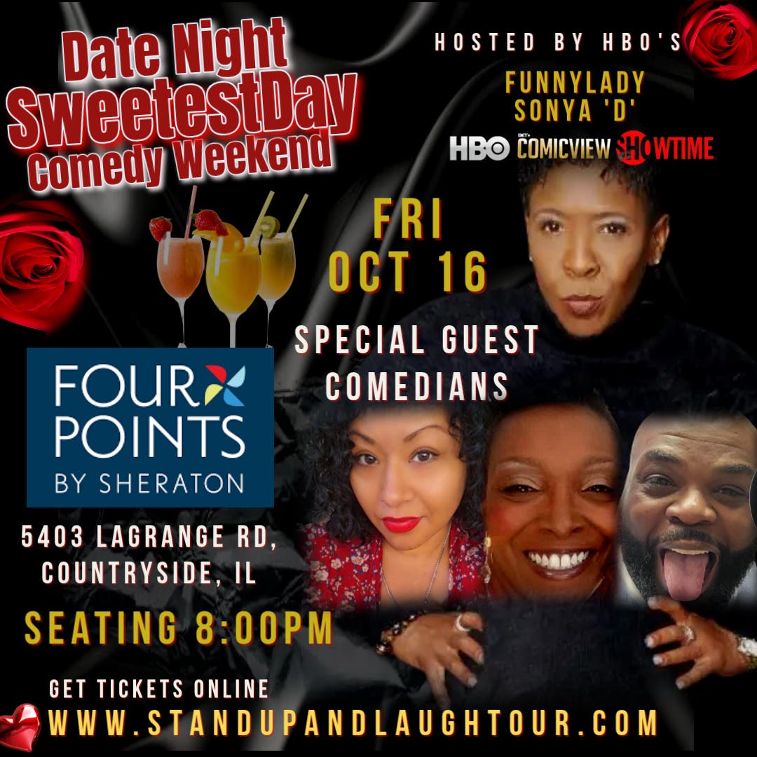 Sweetest Day Date Night Comedy Weekend - Westchester, IL