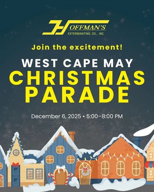 The West Cape May Christmas Parade 