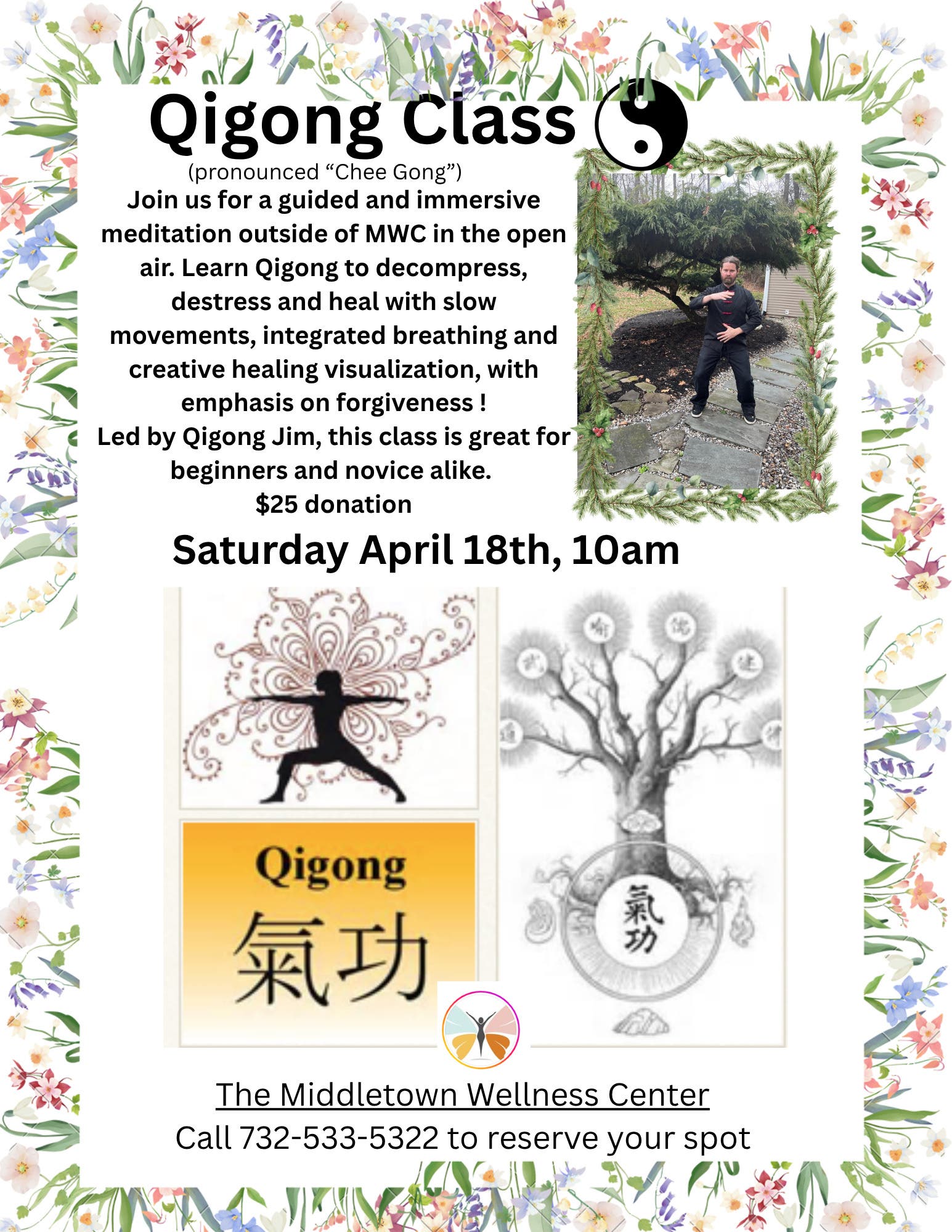 Spring Forest Qigong Class @ MWC