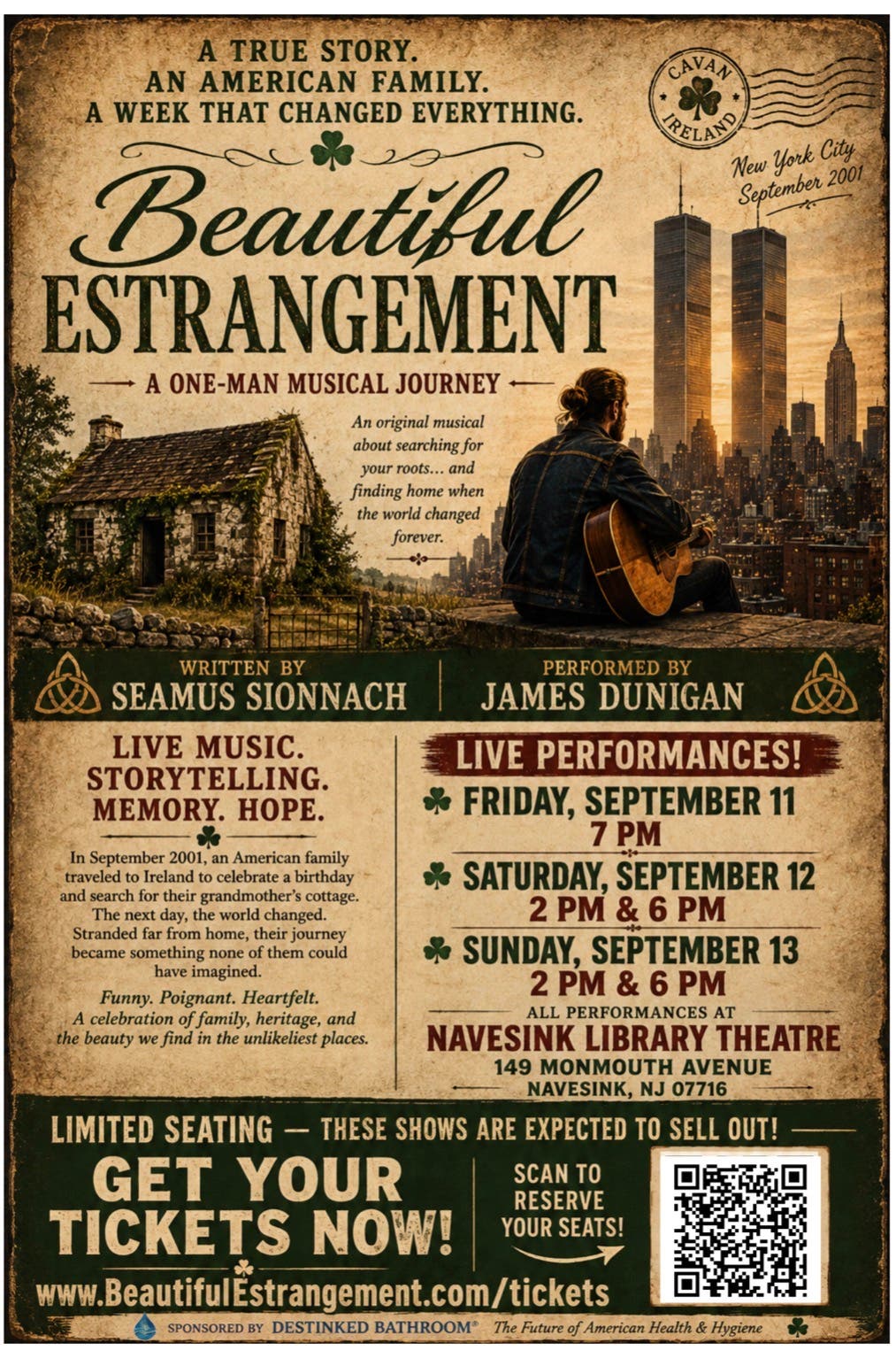 Beautiful Estrangement: One Man Musical Journey