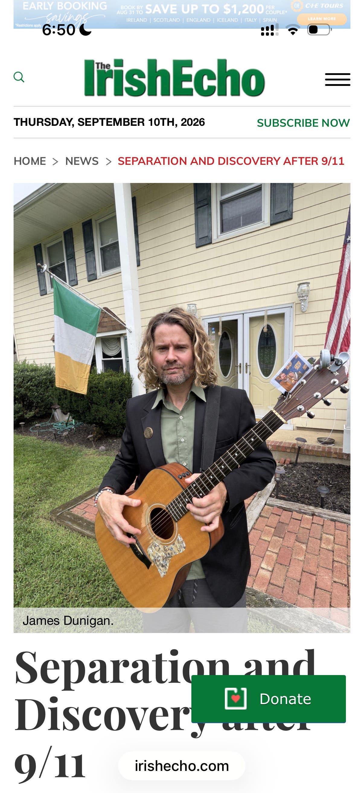 Local Middletown Artist Ignored by Local Media (Patch , Asbury Park Press, NJ 12)