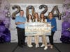 Tony Montalto, Girl Scouts Sadie Suarez, Lily Richardson, Hailey Lockwitz, Jennifer Montalto