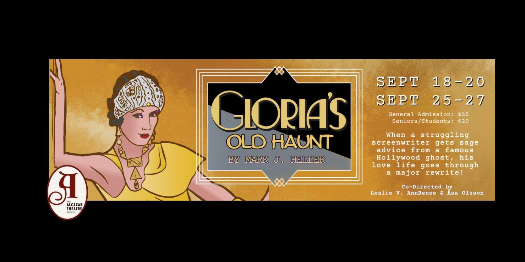 GLORIA'S OLD HAUNT - West Coast Premiere
