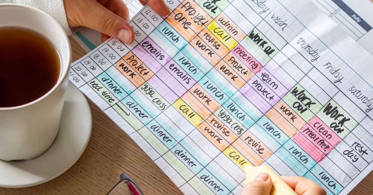 Organize & Optimize: Google Calendar & Tasks